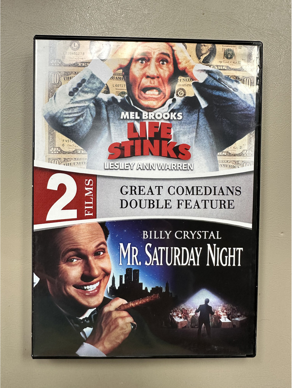Life Stinks Mr. Saturday Night Double Feature DVD